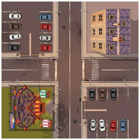 10' to Kill - Social Deduction Espionage Board Game for Family, and Adults (2-4 Players, Ages 12+) - Dude Games