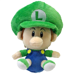 Super Mario Bros. - Baby Luigi Plush (6") - Little Buddy