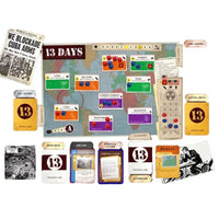 13 Days: The Cuban Missile Crisis, 1962 - Board Game - Jolly Roger Games, Ult...- Image 3
