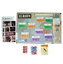 13 Days: The Cuban Missile Crisis, 1962 - Board Game - Jolly Roger Games, Ultra PRO