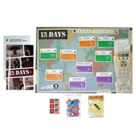 13 Days: The Cuban Missile Crisis, 1962 - Board Game - Jolly Roger Games, Ult...- Image 4