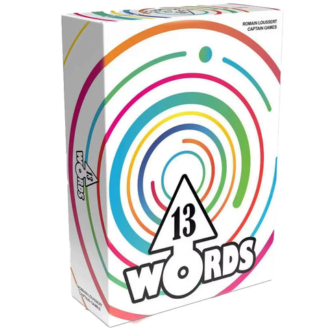 13 Words - Cooperative Word Association Board Game for Family and Adults (2-8 Players, Ages 8+) - Captain Games - Image 1