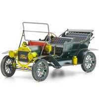 1908 Ford Model T Car Figure Model Kit (1:37 Scale, Steel, Moderate Difficult...- Image 2