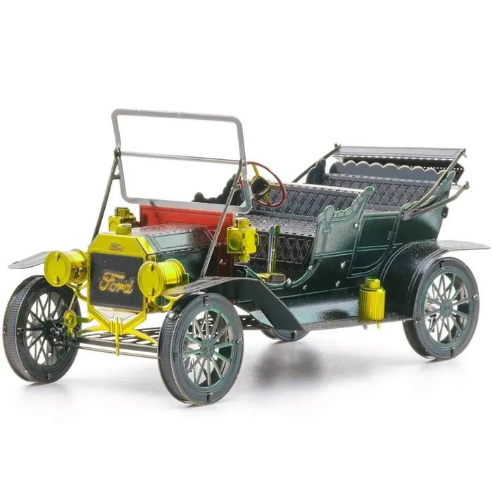 1908 Ford Model T Car Figure Model Kit (1:37 Scale, Steel, Moderate Difficulty) - Fascinations - Metal Earth Series