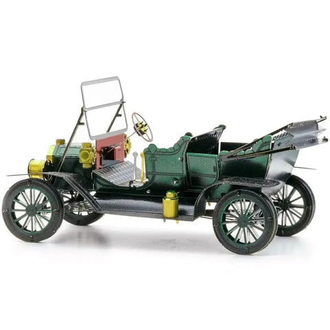 1908 Ford Model T Car Figure Model Kit (1:37 Scale, Steel, Moderate Difficulty) - Fascinations - Metal Earth Series