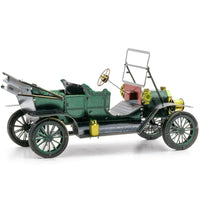 1908 Ford Model T Car Figure Model Kit (1:37 Scale, Steel, Moderate Difficult...- Image 5
