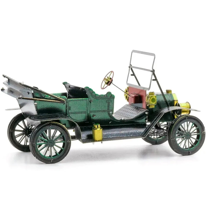1908 Ford Model T Car Figure Model Kit (1:37 Scale, Steel, Moderate Difficulty) - Fascinations - Metal Earth Series