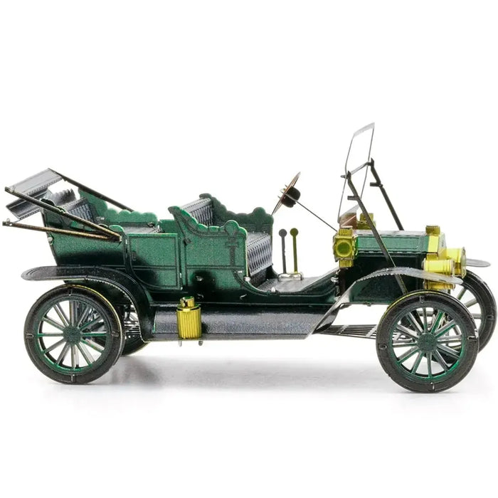 1908 Ford Model T Car Figure Model Kit (1:37 Scale, Steel, Moderate Difficulty) - Fascinations - Metal Earth Series