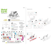 1908 Ford Model T Car Figure Model Kit (1:37 Scale, Steel, Moderate Difficult...- Image 8