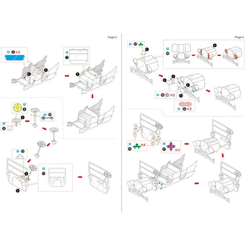 1908 Ford Model T Car Figure Model Kit (1:37 Scale, Steel, Moderate Difficulty) - Fascinations - Metal Earth Series