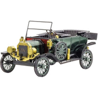 1910 Ford Model T Car Figure Model Kit (1:39 Scale, Steel, Moderate Difficult...- Image 2