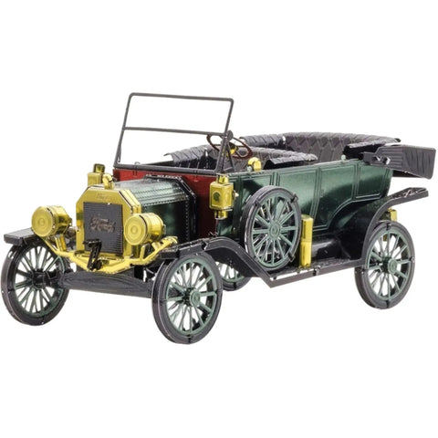 1910 Ford Model T Car Figure Model Kit (1:39 Scale, Steel, Moderate Difficulty) - Fascinations - Metal Earth Series - (2019)