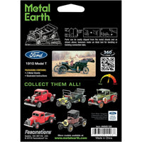 1910 Ford Model T Car Figure Model Kit (1:39 Scale, Steel, Moderate Difficult...- Image 3