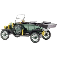 1910 Ford Model T Car Figure Model Kit (1:39 Scale, Steel, Moderate Difficult...- Image 4