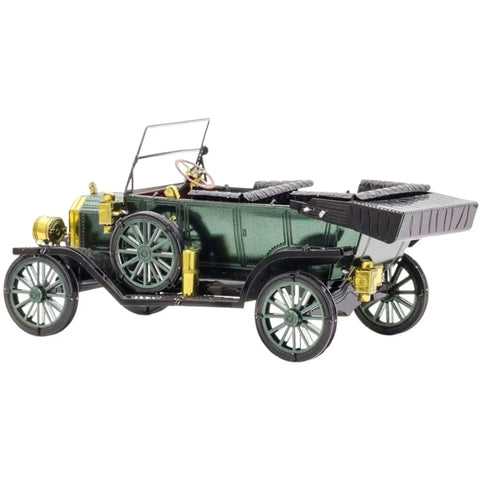 1910 Ford Model T Car Figure Model Kit (1:39 Scale, Steel, Moderate Difficulty) - Fascinations - Metal Earth Series - (2019)