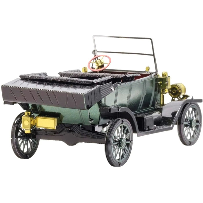 1910 Ford Model T Car Figure Model Kit (1:39 Scale, Steel, Moderate Difficulty) - Fascinations - Metal Earth Series - (2019)