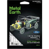 1910 Ford Model T Car Figure Model Kit (1:39 Scale, Steel, Moderate Difficulty) - Fascinations - Metal Earth Series - (2019)