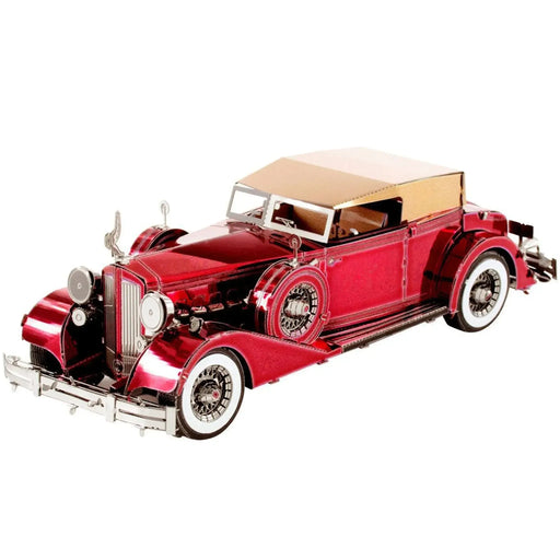 1934 Packard Twelve Convertible 3D Car Figure Model Kit (Steel, Moderate Difficulty) - Fascinations - Metal Earth Series - (2022)