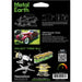 1934 Packard Twelve Convertible 3D Car Figure Model Kit (Steel, Moderate Difficulty) - Fascinations - Metal Earth Series - (2022)