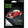 1934 Packard Twelve Convertible 3D Car Figure Model Kit (Steel, Moderate Difficulty) - Fascinations - Metal Earth Series - (2022)