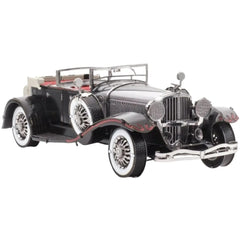 1935 Duesenberg Model J Classic Car Figure Model Kit (1:46 Scale, Steel, Moderate Difficulty) - Fascinations - Metal Earth Series - (2022)