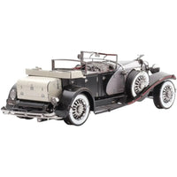 1935 Duesenberg Model J Classic Car Figure Model Kit (1:46 Scale, Steel, Mode...- Image 5