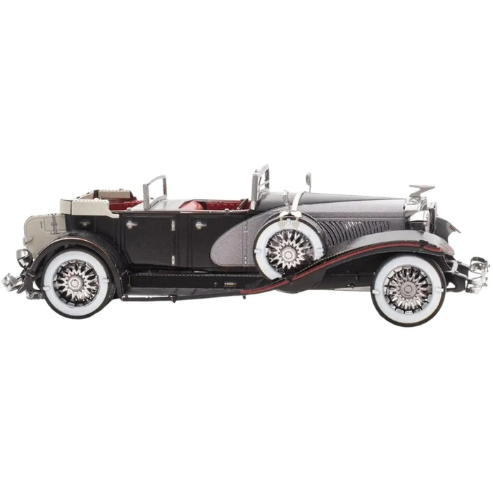 1935 Duesenberg Model J Classic Car Figure Model Kit (1:46 Scale, Steel, Moderate Difficulty) - Fascinations - Metal Earth Series - (2022)