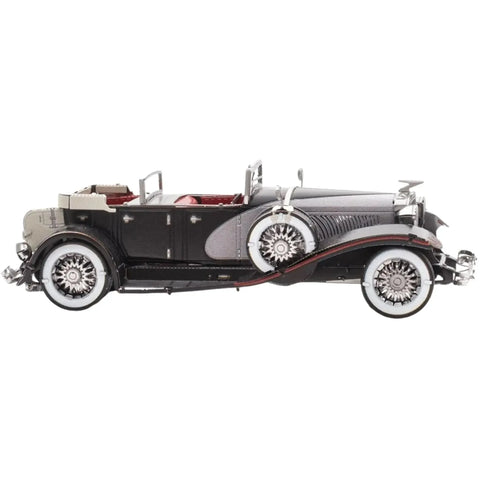 1935 Duesenberg Model J Classic Car Figure Model Kit (1:46 Scale, Steel, Moderate Difficulty) - Fascinations - Metal Earth Series - (2022) - Image 6