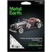 1935 Duesenberg Model J Classic Car Figure Model Kit (1:46 Scale, Steel, Moderate Difficulty) - Fascinations - Metal Earth Series - (2022)
