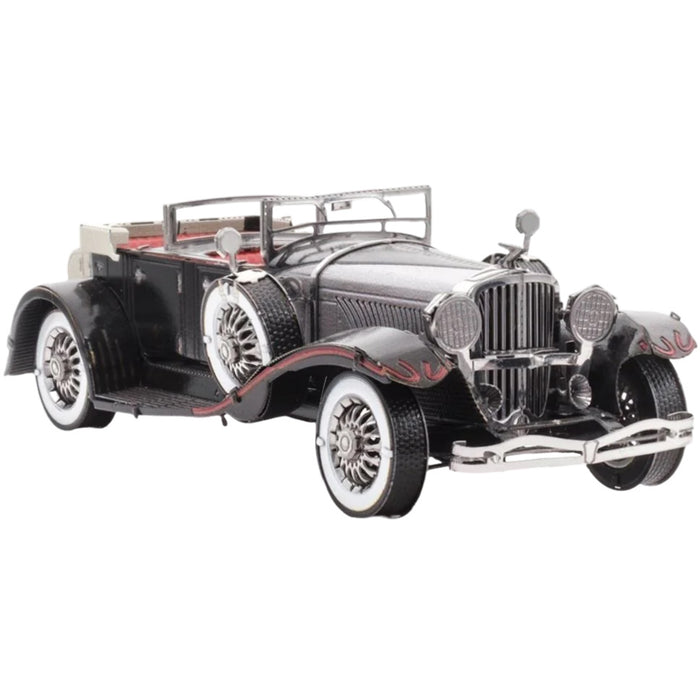 1935 Duesenberg Model J Classic Car Figure Model Kit (1:46 Scale, Steel, Moderate Difficulty) - Fascinations - Metal Earth Series - (2022)