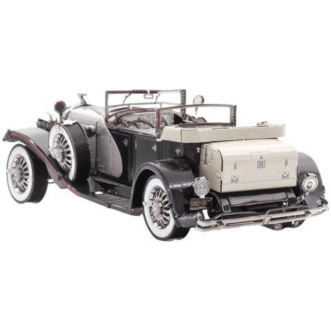 1935 Duesenberg Model J Classic Car Figure Model Kit (1:46 Scale, Steel, Moderate Difficulty) - Fascinations - Metal Earth Series - (2022)