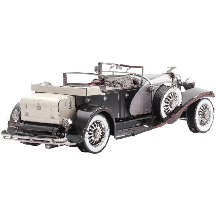 1935 Duesenberg Model J Classic Car Figure Model Kit (1:46 Scale, Steel, Moderate Difficulty) - Fascinations - Metal Earth Series - (2022)