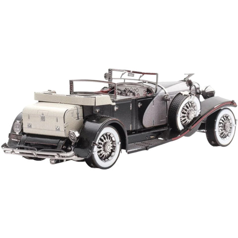 1935 Duesenberg Model J Classic Car Figure Model Kit (1:46 Scale, Steel, Moderate Difficulty) - Fascinations - Metal Earth Series - (2022)