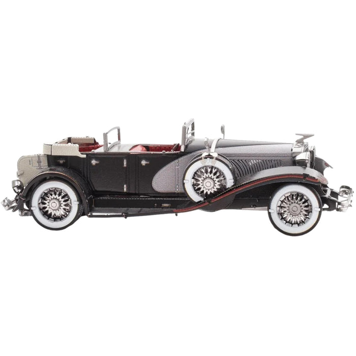 1935 Duesenberg Model J Classic Car Figure Model Kit (1:46 Scale, Steel, Moderate Difficulty) - Fascinations - Metal Earth Series - (2022)