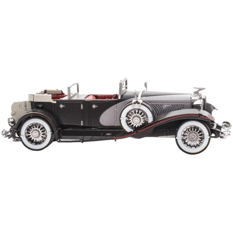 1935 Duesenberg Model J Classic Car Figure Model Kit (1:46 Scale, Steel, Moderate Difficulty) - Fascinations - Metal Earth Series - (2022)