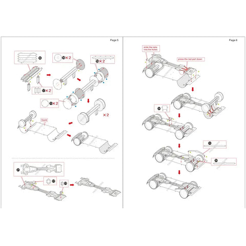 1965 Ford Mustang Car Figure Model Kit (Steel, Moderate Difficulty) - Fascinations - Metal Earth Series