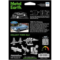 1965 Ford Mustang Car Figure Model Kit (Steel, Moderate Difficulty) - Fascina...- Image 3