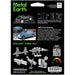 1965 Ford Mustang Car Figure Model Kit (Steel, Moderate Difficulty) - Fascinations - Metal Earth Series