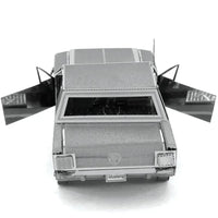 1965 Ford Mustang Car Figure Model Kit (Steel, Moderate Difficulty) - Fascina...- Image 4