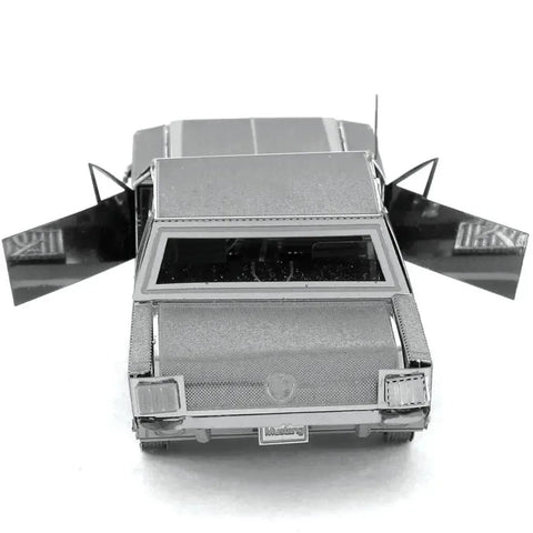 1965 Ford Mustang Car Figure Model Kit (Steel, Moderate Difficulty) - Fascinations - Metal Earth Series