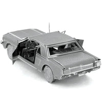 1965 Ford Mustang Car Figure Model Kit (Steel, Moderate Difficulty) - Fascina...- Image 5