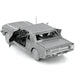 1965 Ford Mustang Car Figure Model Kit (Steel, Moderate Difficulty) - Fascinations - Metal Earth Series