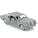 1965 Ford Mustang Car Figure Model Kit (Steel, Moderate Difficulty) - Fascinations - Metal Earth Series