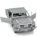 1965 Ford Mustang Car Figure Model Kit (Steel, Moderate Difficulty) - Fascinations - Metal Earth Series