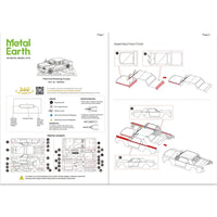 1965 Ford Mustang Car Figure Model Kit (Steel, Moderate Difficulty) - Fascina...- Image 8