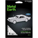 1965 Ford Mustang Car Figure Model Kit (Steel, Moderate Difficulty) - Fascinations - Metal Earth Series