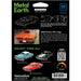 1969 Pontiac GTO Judge Muscle Car Figure Model Kit (1:43 Scale, Steel, Moderate Difficulty) - Fascinations - Metal Earth Series - (2024)
