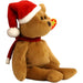 1997 Holiday Teddy Bear Plush (8.5") - Ty - Original Beanie Babies Series