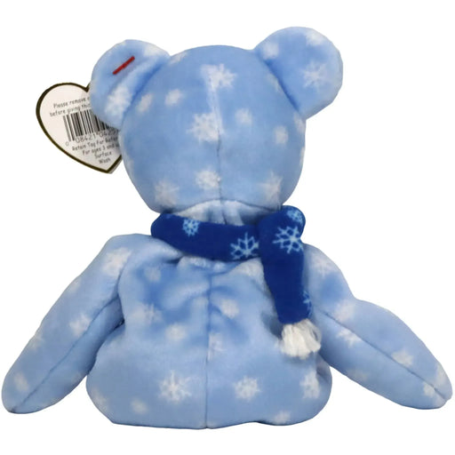 1999 Holiday Teddy Bear Plush (9") - Ty - Original Beanie Babies Series