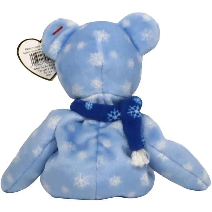 1999 Holiday Teddy Bear Plush (9") - Ty - Original Beanie Babies Series